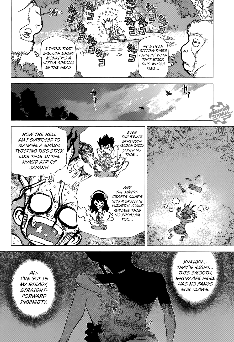 Dr. Stone Chapter 13 10